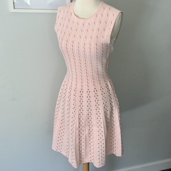 Ted baker London knit skater dress size 1 - Picture 3 of 14